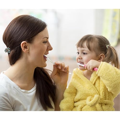 Miniatura 5 de Cobahom 12 pinzas para el cabello pequeñas de 1.06 pulgadas, mini pinzas antideslizantes para cabello fino y grueso, pinzas impresas para el cabello