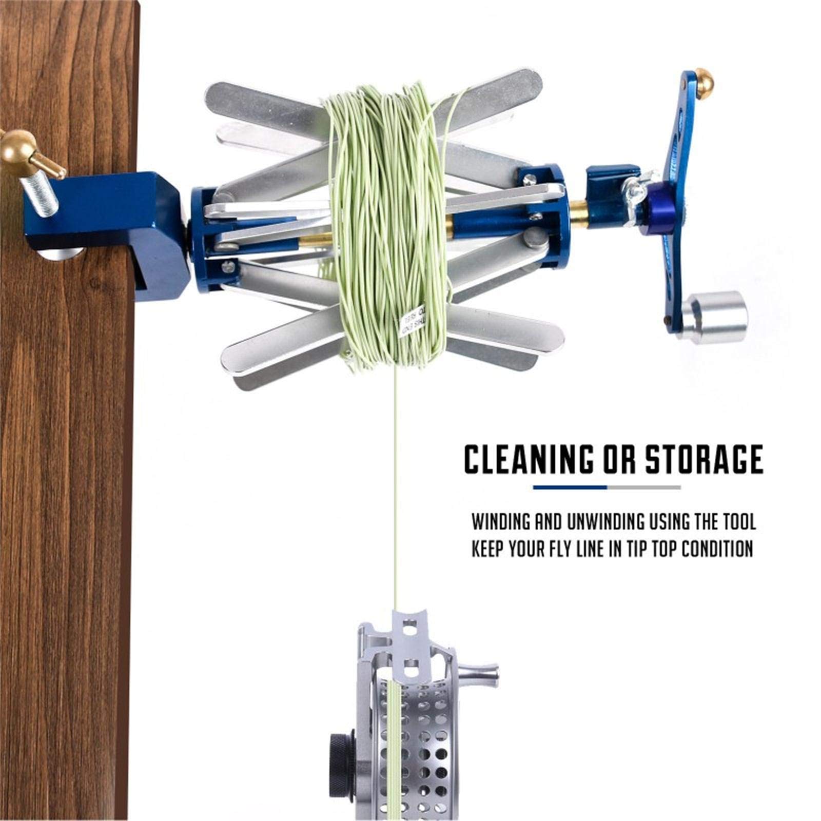 Amazon | M MAXIMUMCATCH Maxcatch フライラインワインダー ステンレス