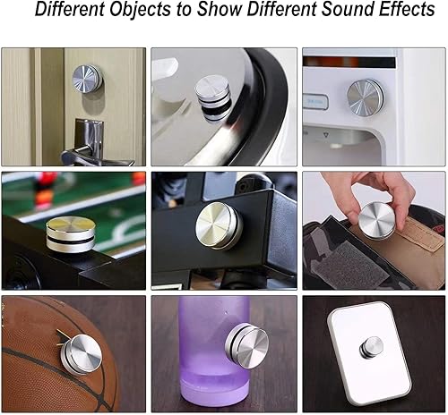 Miniatura 5 de FOSA Mini altavoz Bluetooth, altavoz de conducción ósea, altavoz portátil magnético estéreo, altavoz doble, altavoz inalámbrico, reproductor de