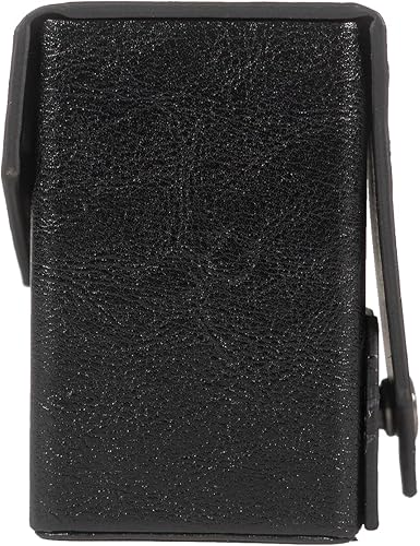 Miniatura 5 de Yu'Gi - Réplica de caja de cubierta, tamaño 80, carcasa dura, piel sintética, trabilla para cinturón, compatible con Yu-Gi-Oh!, Magic: The