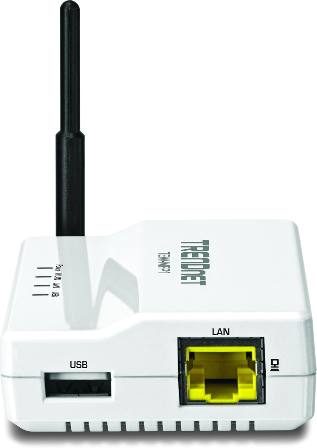 TRENDnet 1-Port Wireless N Multi-Function USB Print Server (TEW-MFP1)