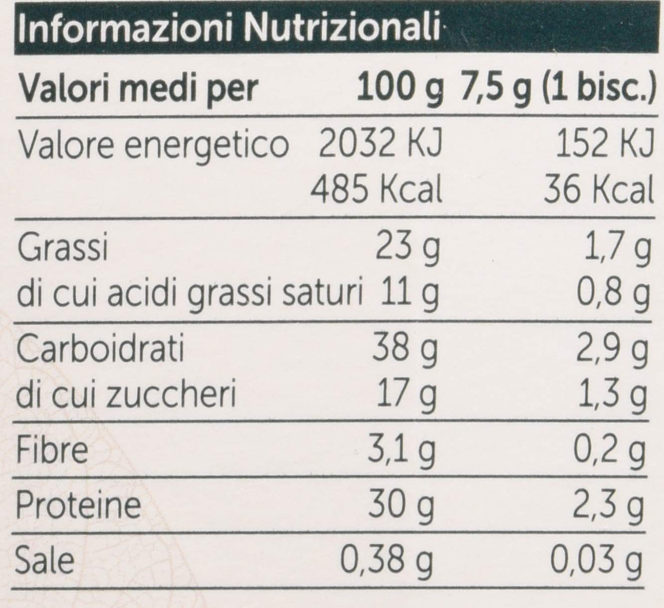 Gianluca Mech Biscotti al Gusto di Frutti Rossi - 150 g