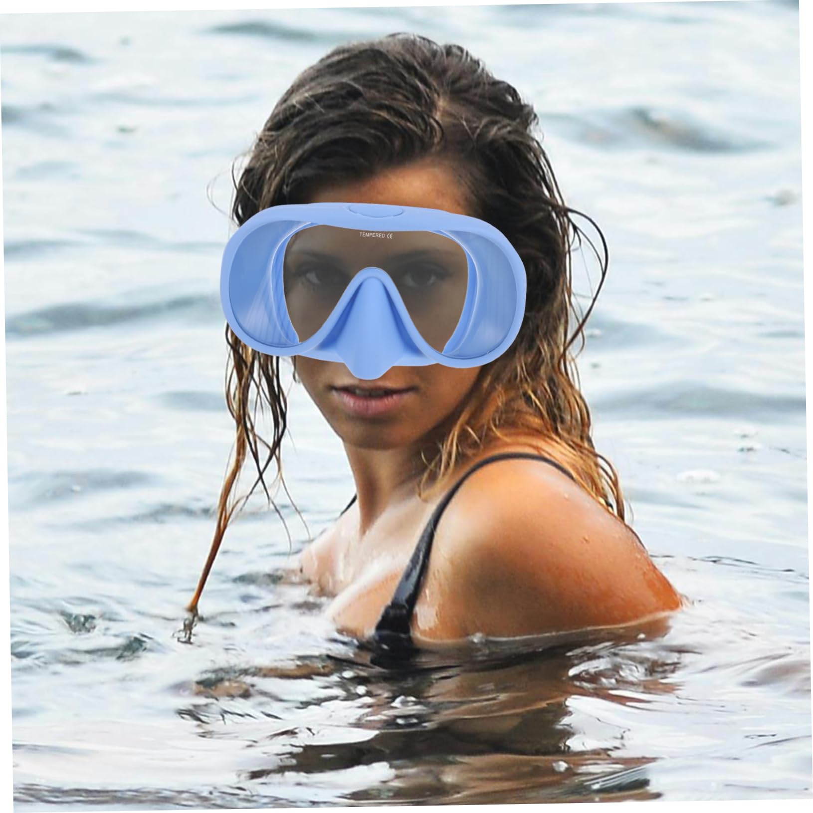Set Snorkeling Adulti Maschera Subaquea Wide Angle Anti-fog