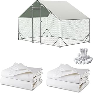 Chicken Waterproof Chicken Coop Run Cover 2
