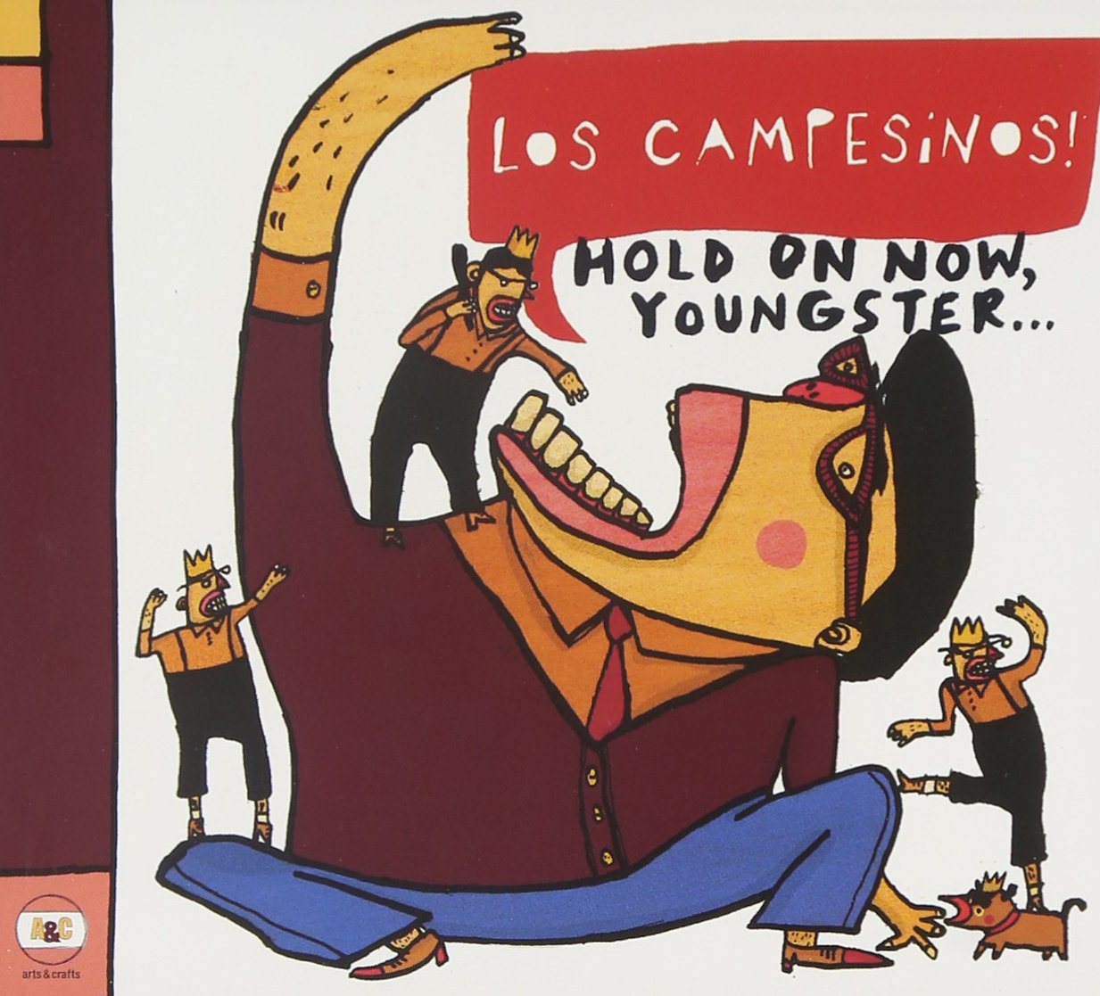 Hold On Now, Youngster [Audio CD] Los Campesinos and Los Campesinos!
