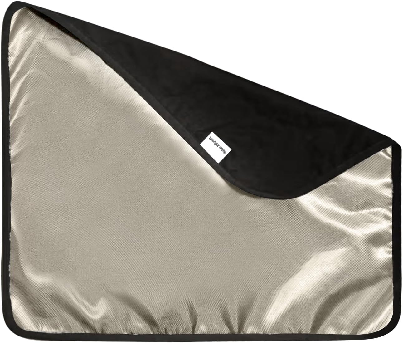 Faraday Blanket: Protection Against Direct Contact from WiFi, Protection Blanket for Cell Phone, Tablet, Electronics (20.5" x 17.5"), Black
