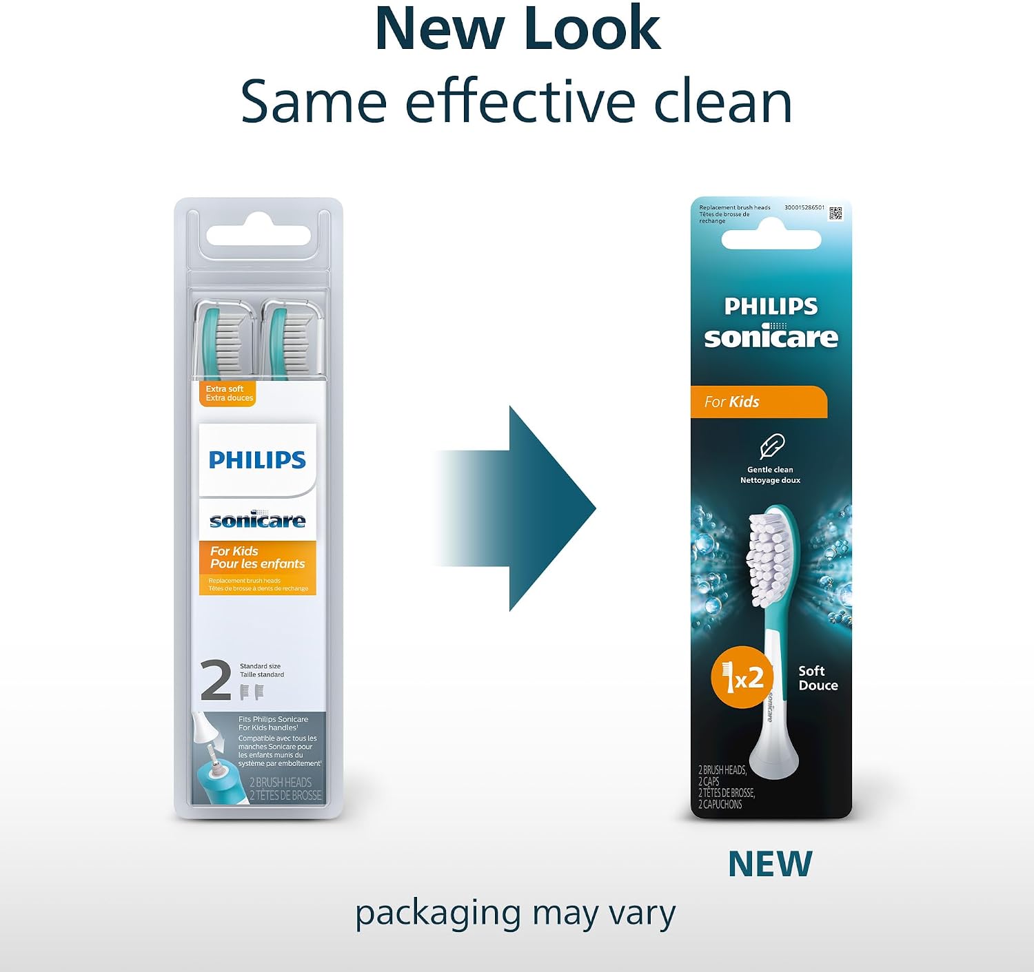 Sonicare 儿童刷头展示
