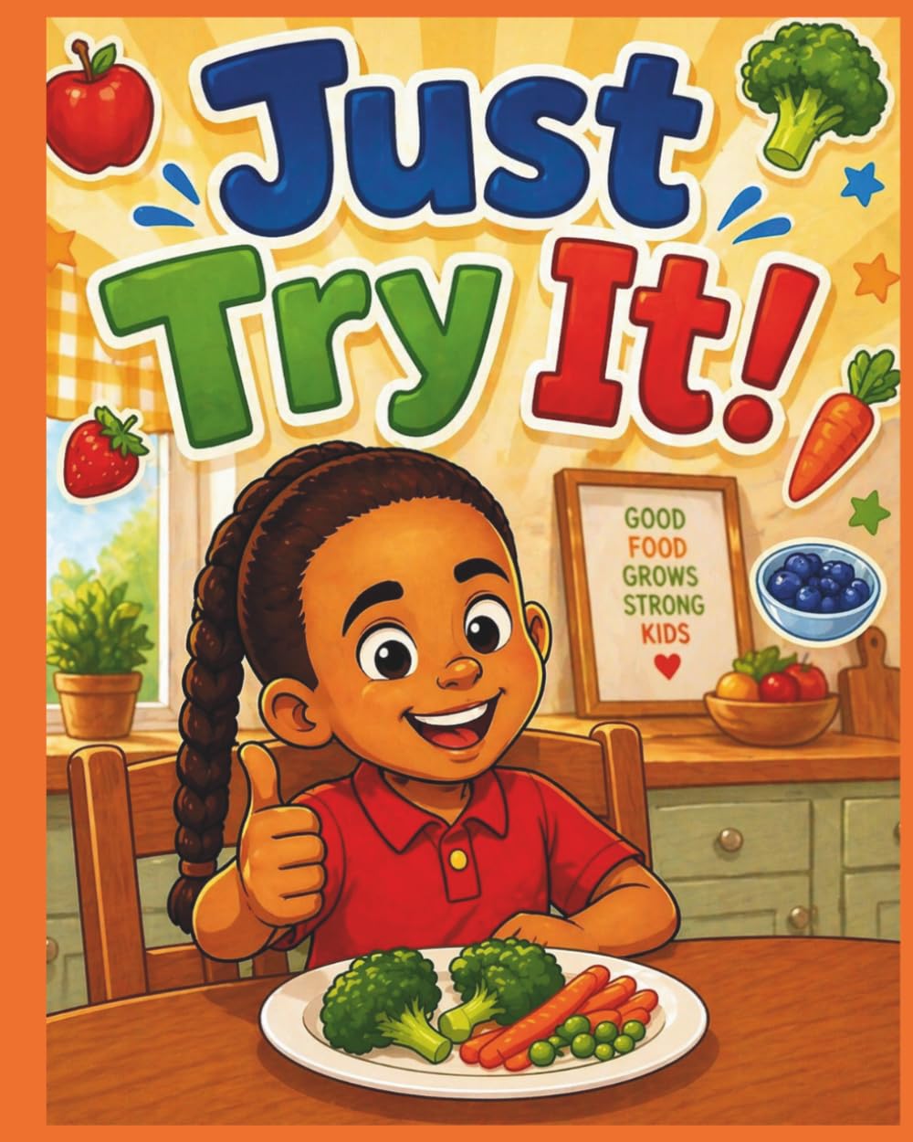Just Try It!: A Story About Trying New Foods