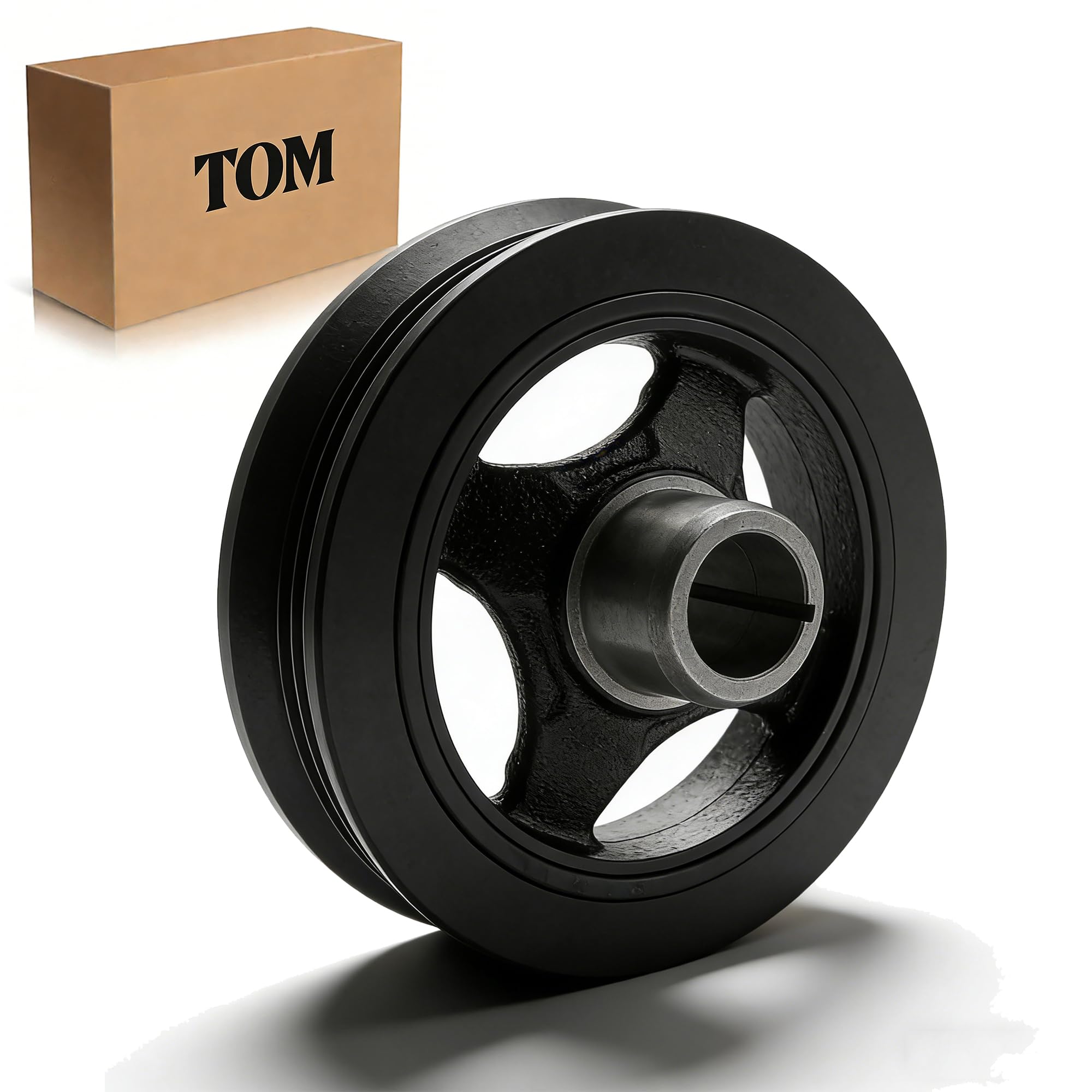 Amazon.com: 594-405 Harmonic Balancer Crankshaft Pulley Compatible
