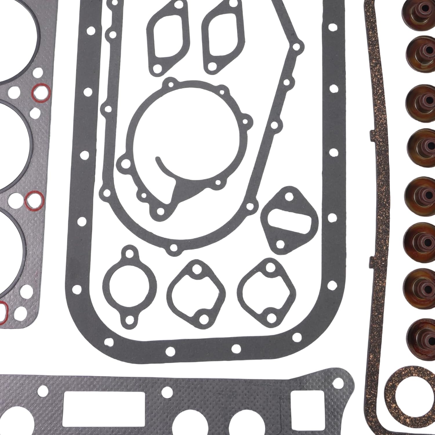 H20 H20-1 Engine Full Gasket Kit Head Gasket Set 10101-L1125 for Nissan TCM FG25N 5T Forklift Truck CAT Komatsu Gasoline