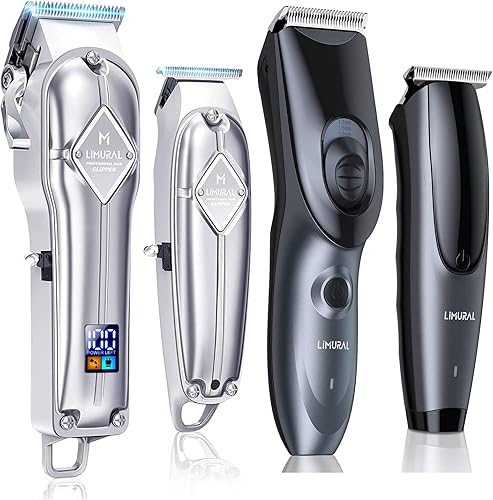 Limural PRO 2 cortapelos profesionales y recortadora de cuchillas en T