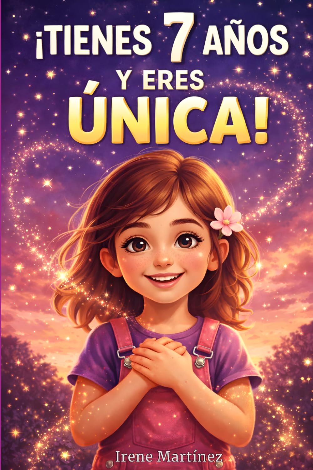 ¡TIENES 7 AÑOS Y ERES ÚNICA!: 15 Historias inspiradoras sobre empatía, autoestima, valentía y creatividad. Un regalo para una niña de 7 años para descubrir su potencial