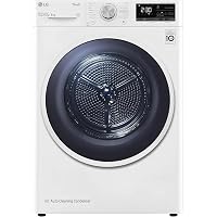 LG RH80V9AVHN Asciugatrice Smart a Carica Frontale 8 Kg, Classe C