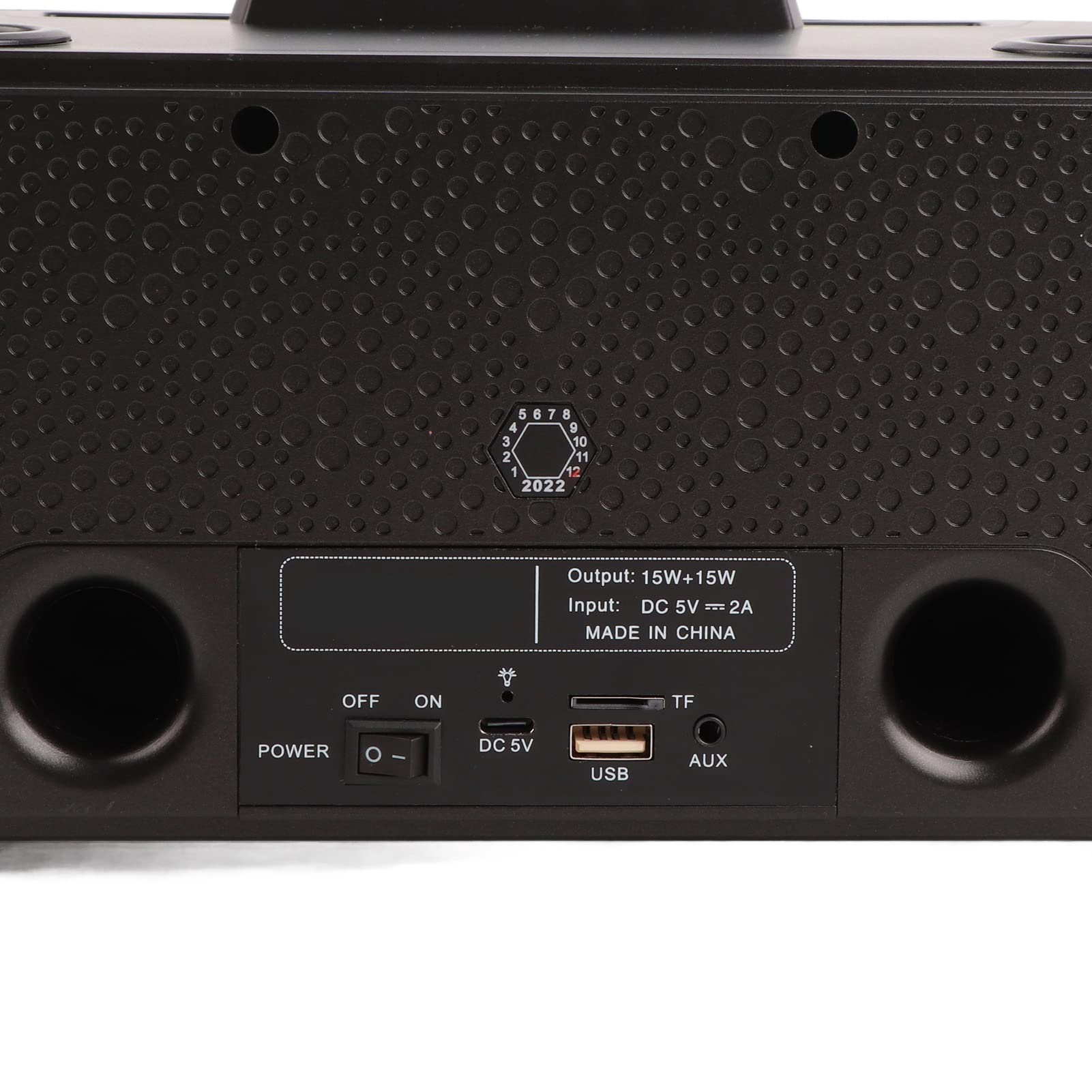 Máquina de Karaoke para Familia, Kit de Sonido, Altavoz de Discoteca, Micrófono de Karaoke Integrado, Tarjeta de Audio Inalámbrica en , Altavoz de Karaoke