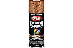 Krylon Fusion Hammered Finish Copper Paint: Impeccable Adhesion for Wood Enhancements