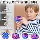 Hexagone Fractal Fidget JRYXDS – Impression 3D, Multi-couleurs, 8,2 Cm, Anti-stress, Pour Adultes Et Enfants, Méditation Et Concentration
