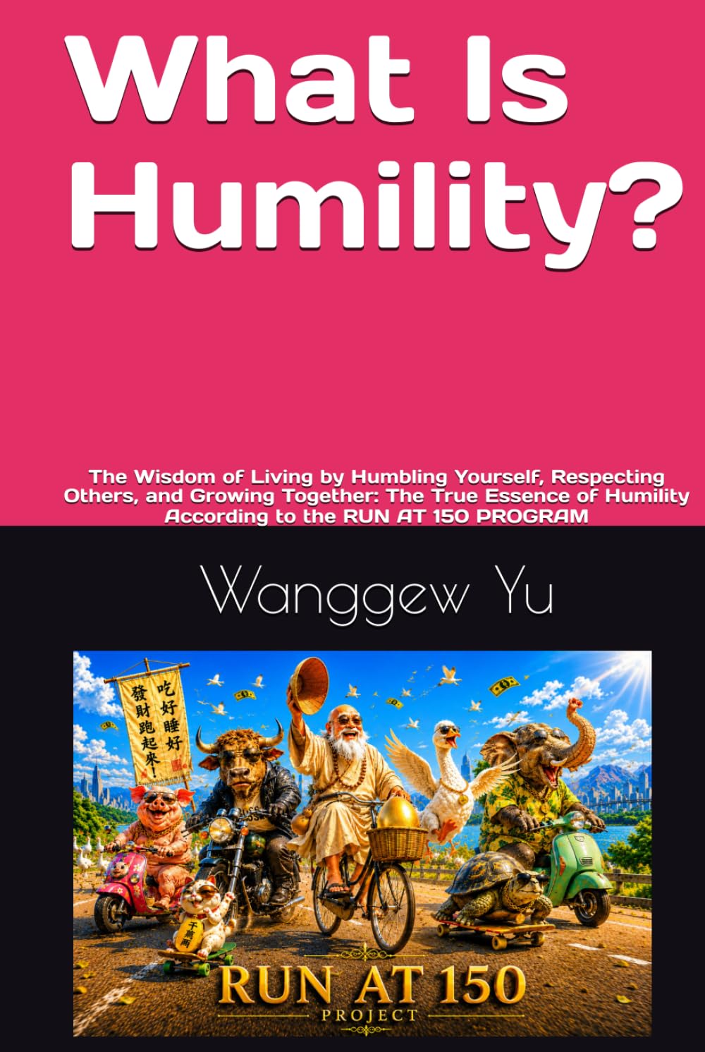 What Is Humility?: The Wisdom of Living by Humbling Yourself, Respecting Others, and Growing Together: The True Essence of Humility According to the RUN AT 150 PROGRAM (THE RUN AT 150 PROJECT)
