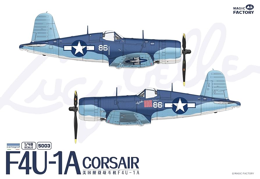1/48 マジックファクトリー F4U-1A/2 コルセア デュアルコンボ ヴォート F4U-1A/2 コルセア デュアルコンボ リミテッド