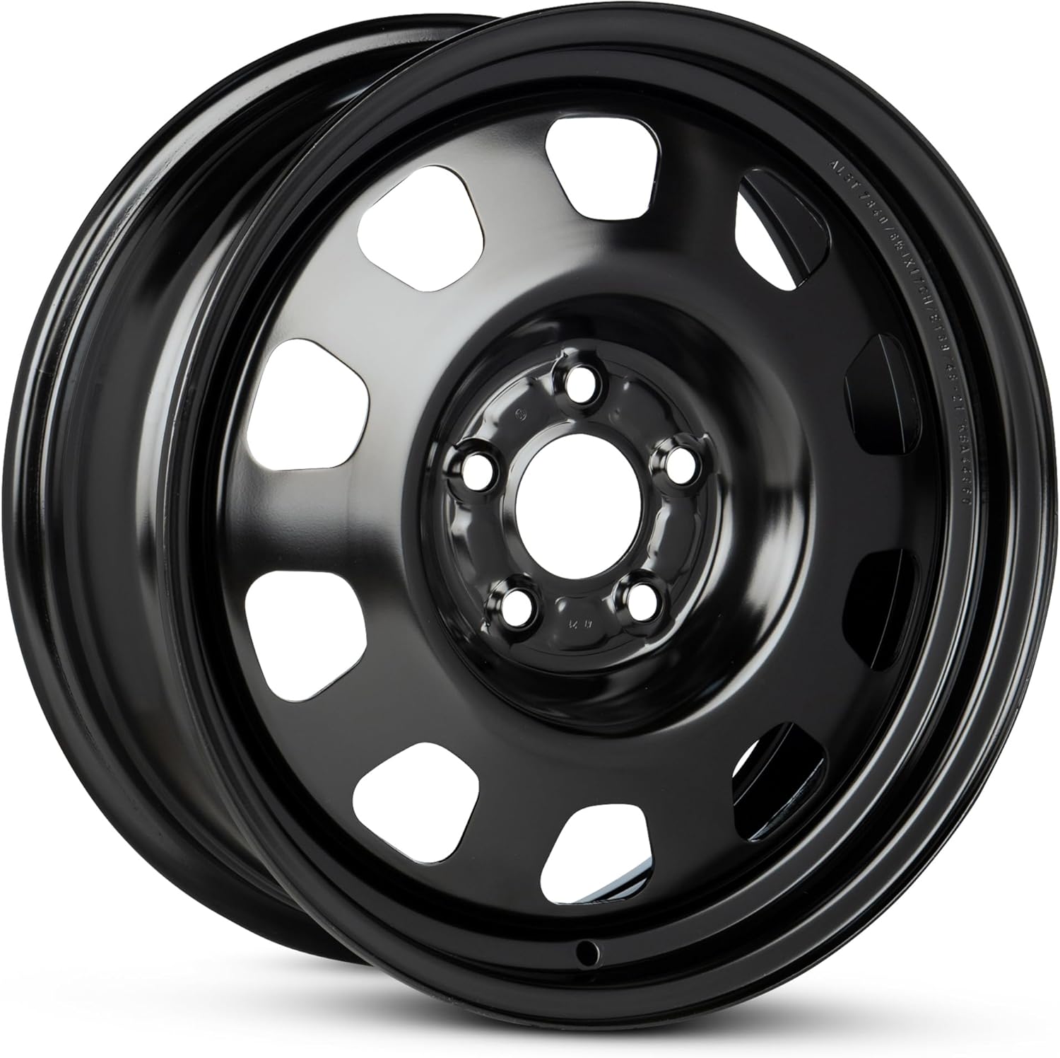 For 03-20 Mitsubishi Outlander 17 Inch Black Steel Rim - OE Direct Replacement - Road Ready Car Wheel