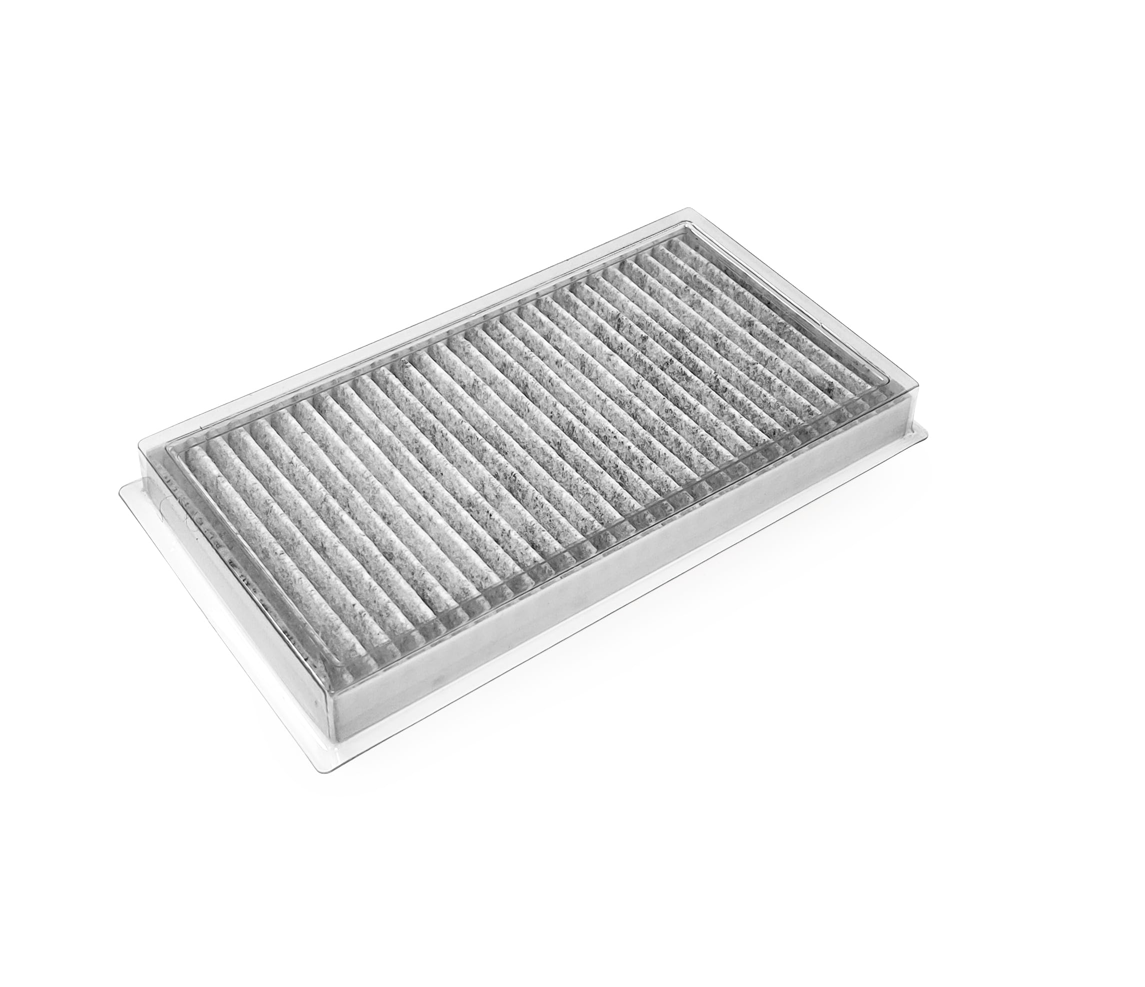 Filtro a carboni attivi per aspiratore per unghie Superturbo da 60 watt montato su tavolo manicure
