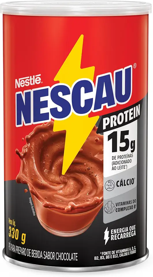 Achocolatado Nescau Protein 330G