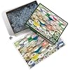 Cobble Hill 1000 Piece Puzzle - Teacups - Sample Poster Included