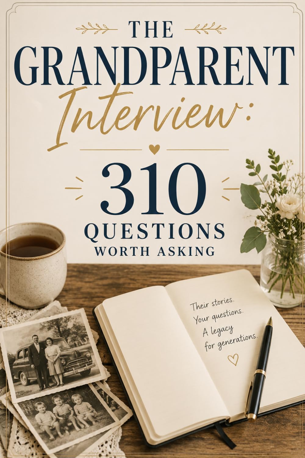 The Grandparent Interview: 310 Questions Worth Asking