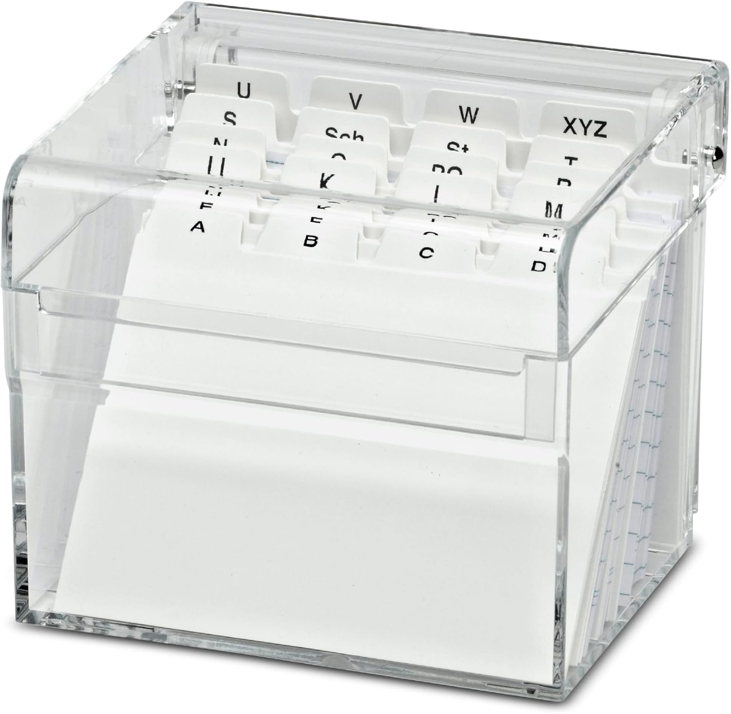 Maul Alphabetic Archive Box Acrylic A7 Format