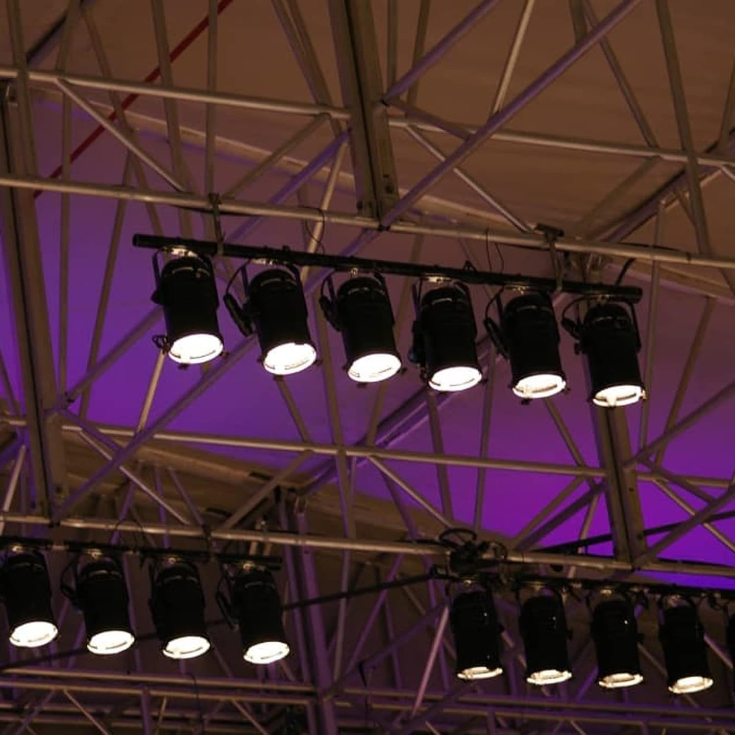 Morsetto Per Luci Da Palcoscenico,10pcs Gancio In Lega Di Alluminio Truss,Per Lampada 48-52mm,100 Kg Di Carico Forte,Per Faretti,Illuminazione Palcoscenico,Accessori Per l'Illuminazione Del Partito