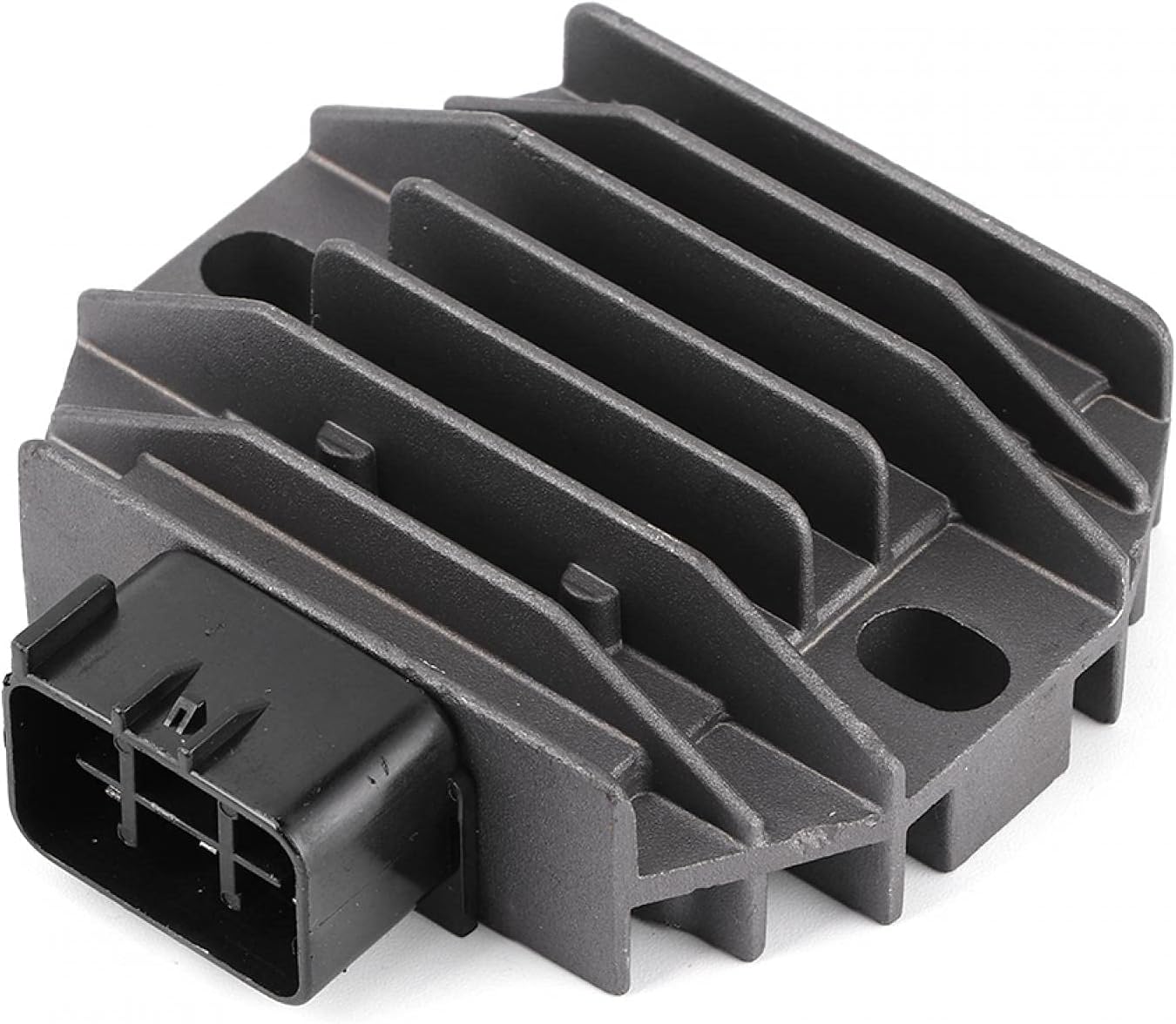 Voltage Regulator Rectifier, SH640E-11, SH640D-12, Compatible with Yamaha YFM400 KODIAK 2X4/4X4, for BEAR TRACKER 250 YFM250/GRIZZLY 600 YFM600/Honda TRX400EX