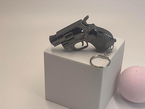 Miniatura 6 de Lindo encendedor divertido, gran regalo de broma, llama suave, encendedor de butano recargable, novedad ajustable, novedad de la suerte, encendedor