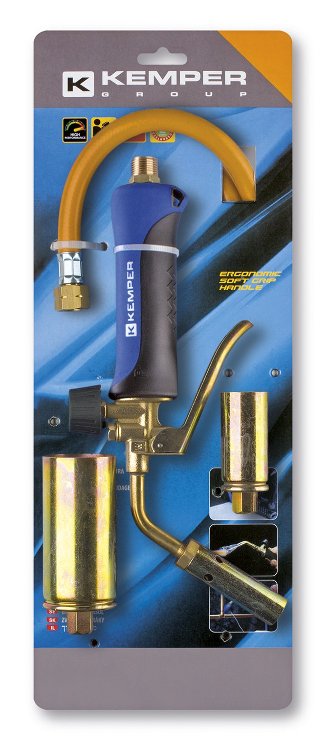 Kemper 1219K2TKIT Kit Beccucci e Cannello a Leva