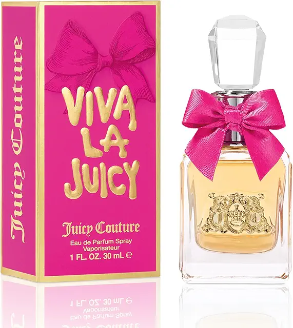 Juicy Couture Viva La Juicy Eau de Parfum for Women - Floral Fruity Luxury Perfume