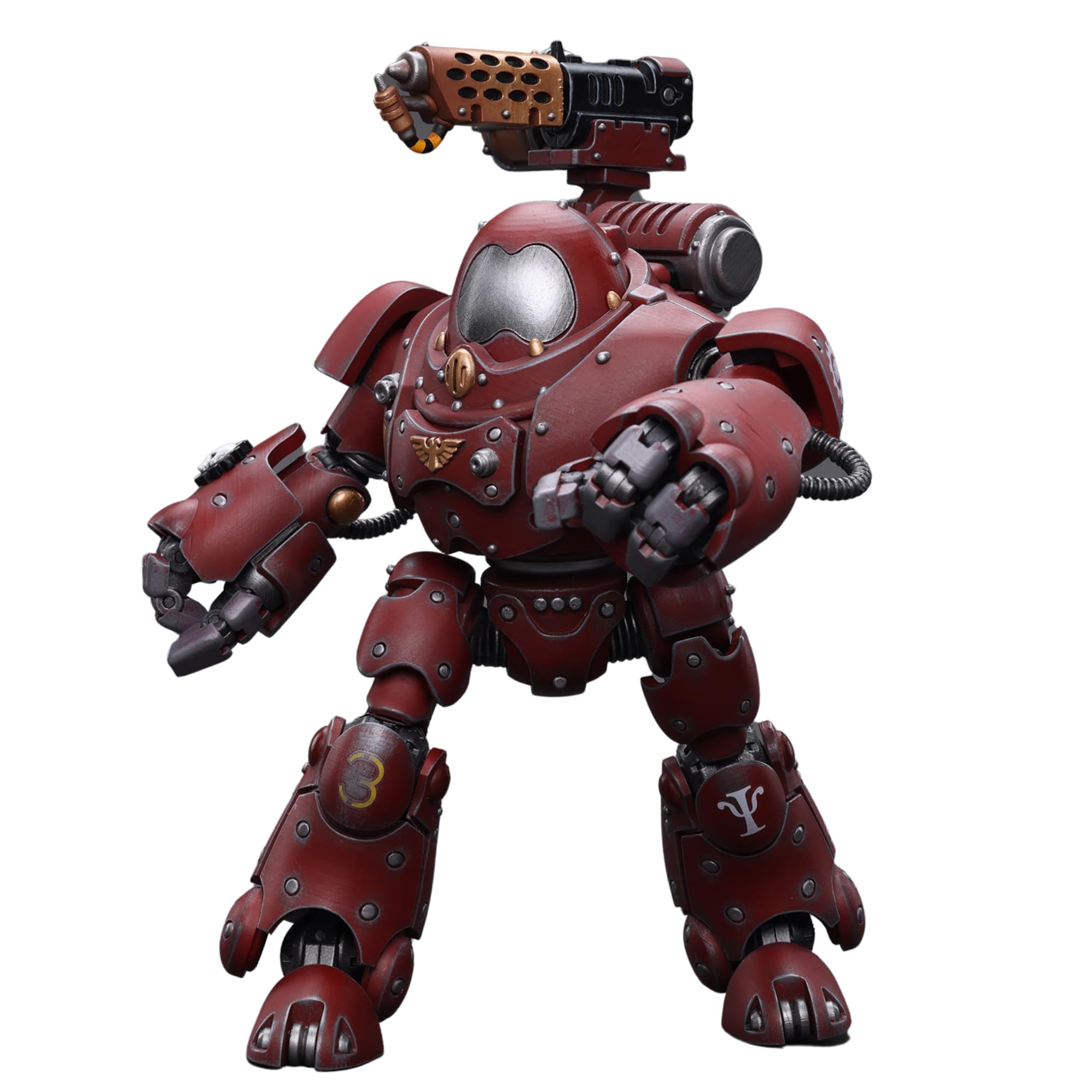 JoyToy 1/18 アデプトゥス・メカニカス・カステラン・ロボット Amazon.com: JOYTOY 1/18 Warhammer 40,000 Action Figure