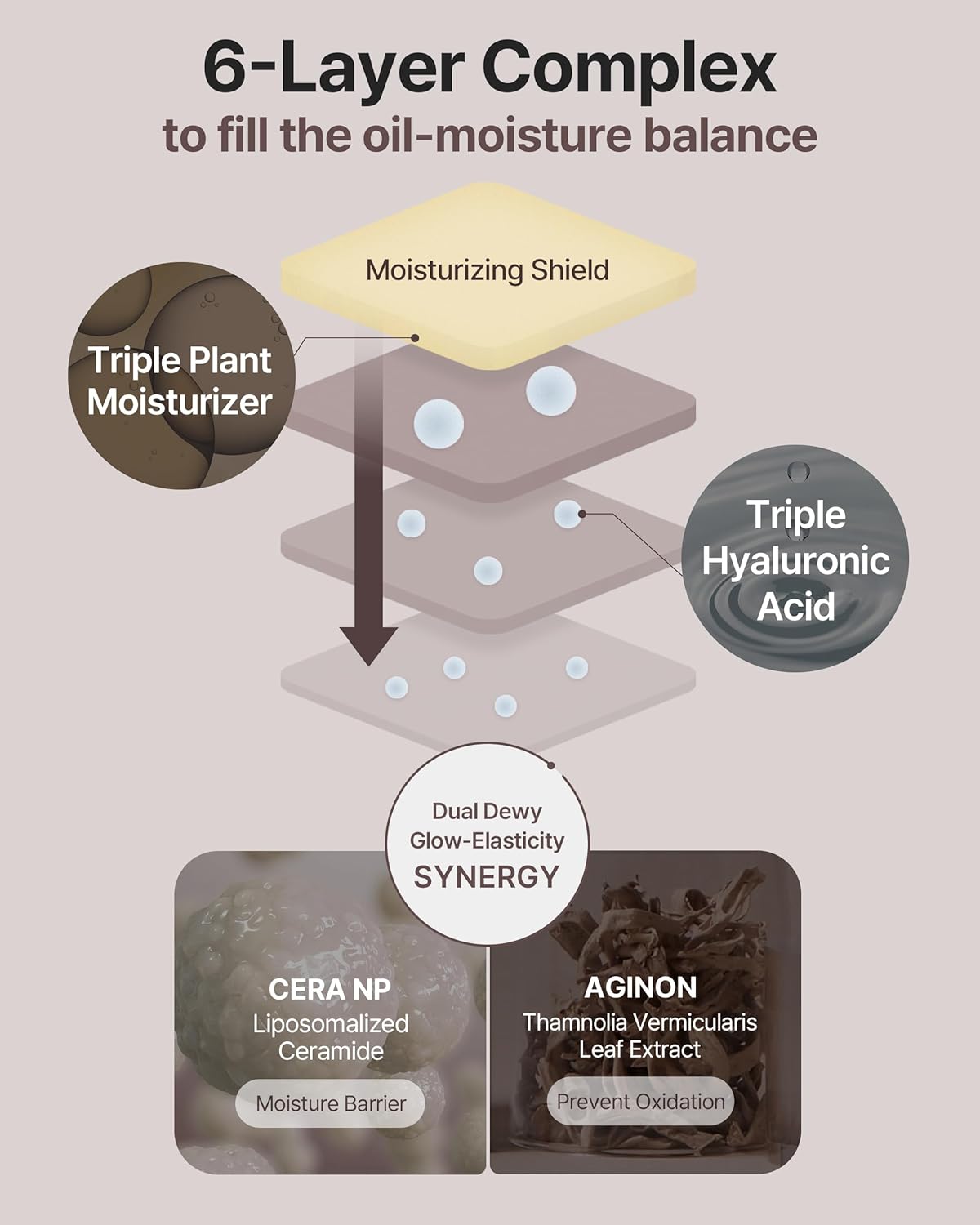 Phytocera Pro Antioxidant 10X Toner - Ceramide Elasticity Age-Defying Essence Toner with Collagen, Hyaluronic Acid - Vegan and Dermatologically Tested, 9.48 fl.oz.