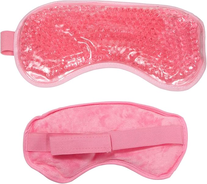 Cooling Eye Mask Reusable Gel Eye Mask for Puffy Eyes,Ice