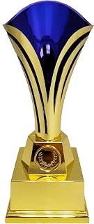 Blue & Gold Cup Awards. Champrionship Award. Achievement Award. Sports Awards. Comes with 1st, Second, & 3rd Place Decal Plates.