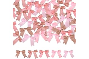 50 Pcs Edible Bows for Decoration