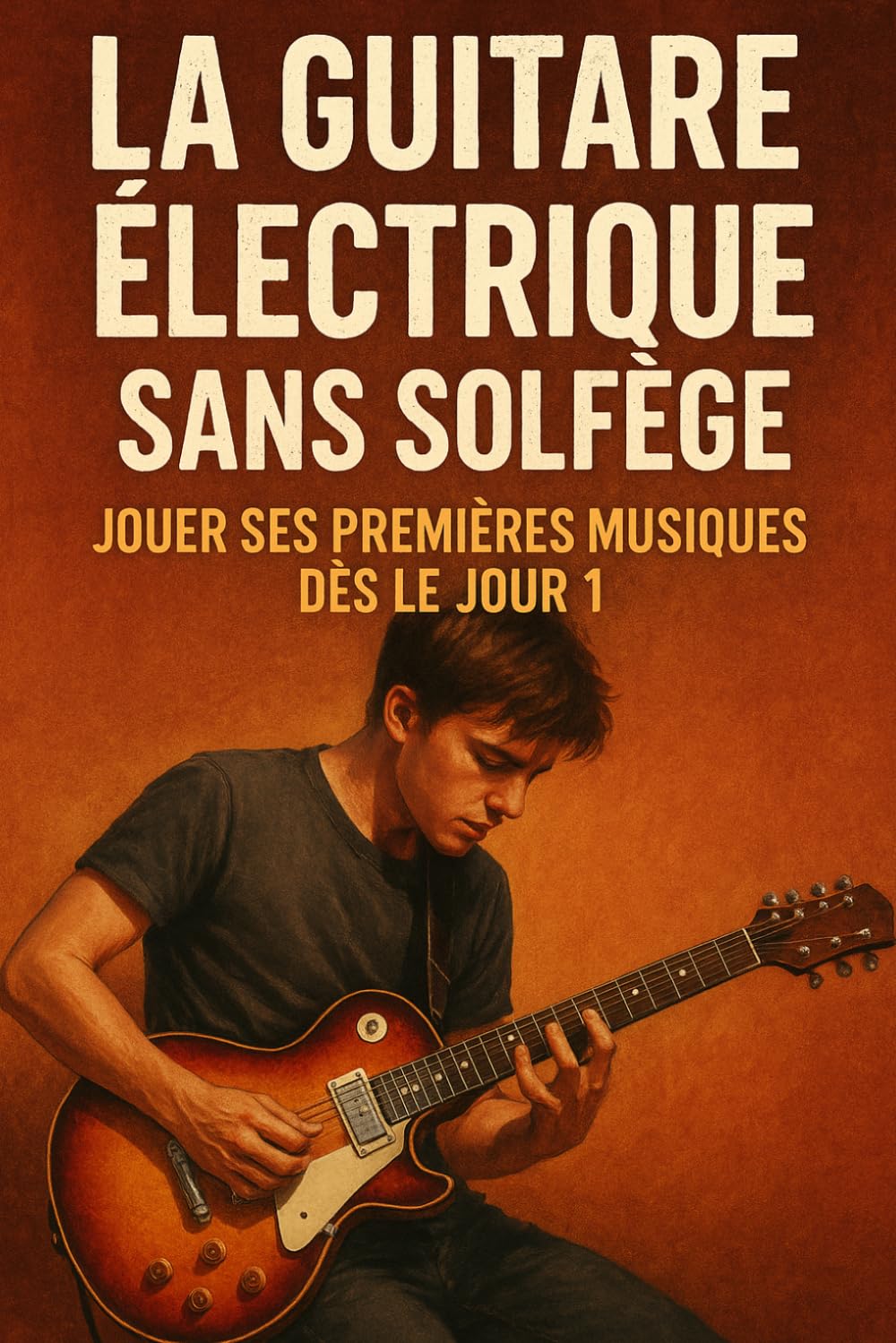 La Guitare Électrique Sans Solfège: Jouer Ses Premières Musiques Dès le Jour 1