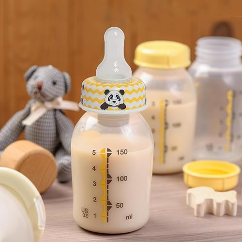 Miniatura 4 de Refresh-a-Baby - Adaptador de pezón reutilizable para biberón, convierte instantáneamente cualquier biberón en un sorbo con pezones de silicona