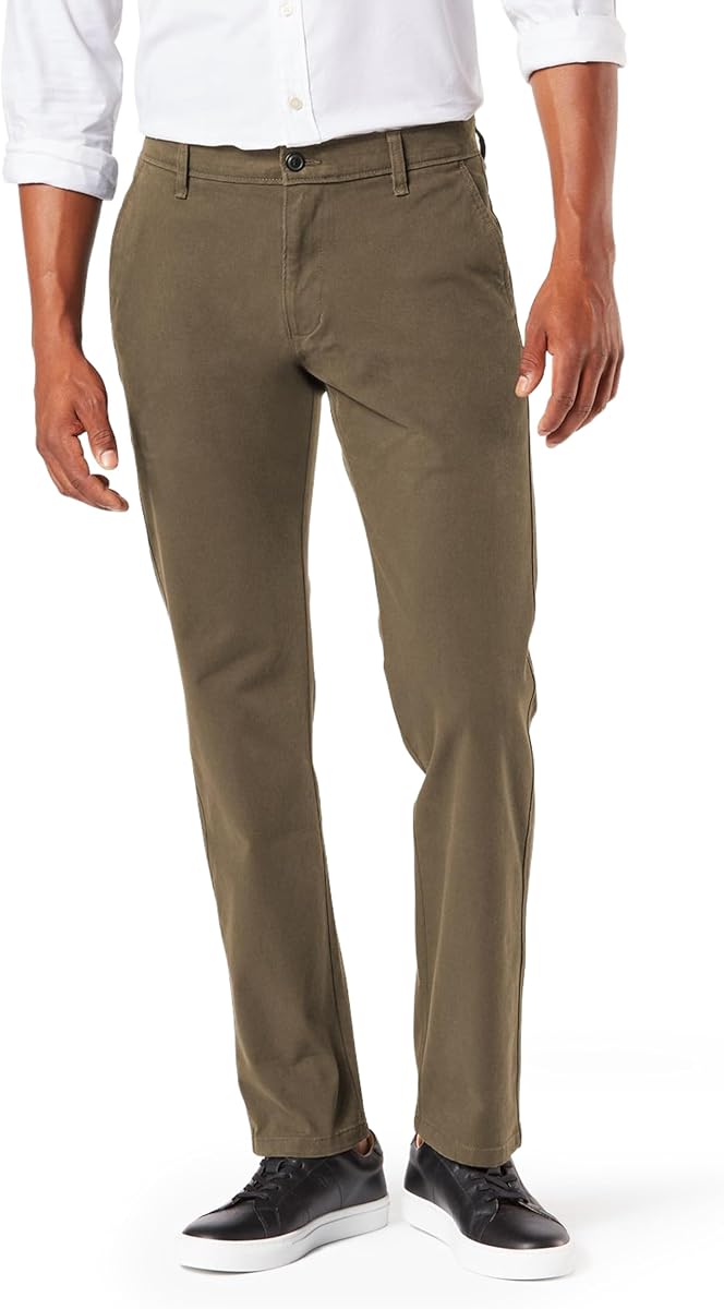 Chino Dockers Straight Fit Ultimate con Smart 360 Flex (Regular y Grande y Alto)