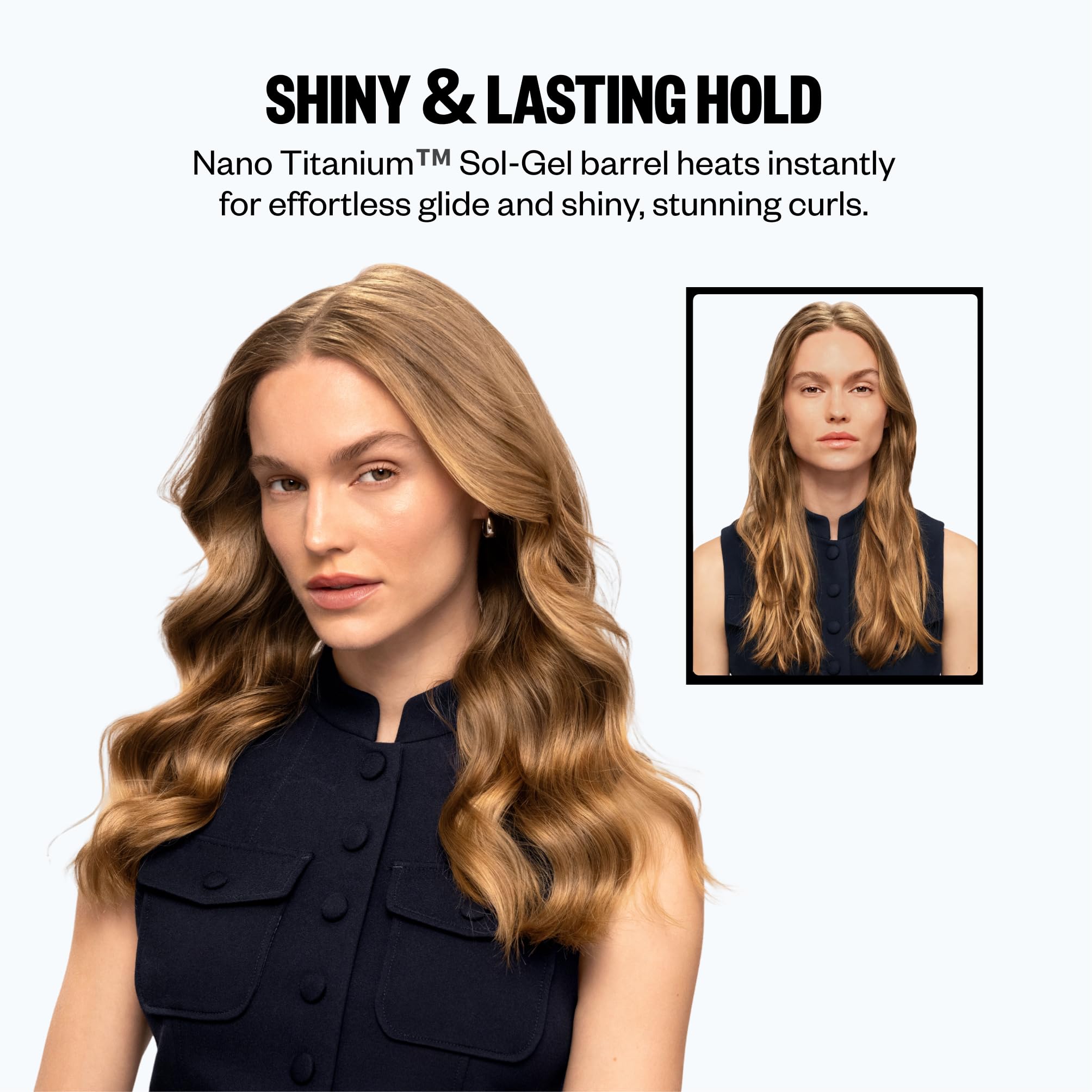 Buy Babylisspro Nano Titanium Spring Curling Iron, 1 Inch Online