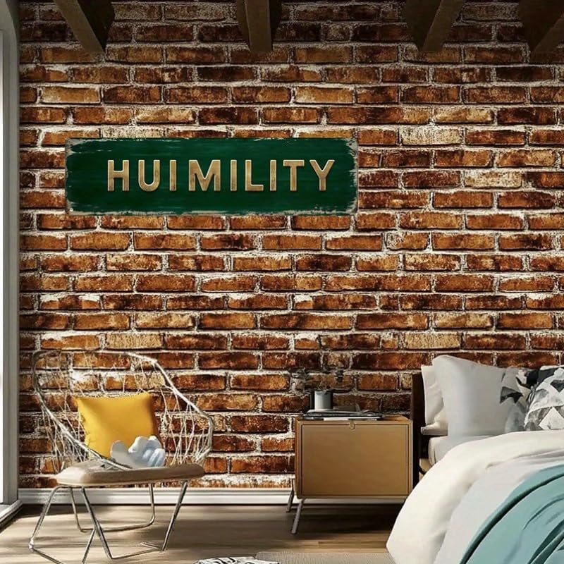 Bar Sign Bar Gifts Vintage Metal Wall Decor Sign"HUIMILITY" Street Sign Funny Man Cave Decor Accessories for Home, Bar, Bathroom, Bedroom Unique Retro Tin Signs for Outdoor 4 X 16 inches image 3