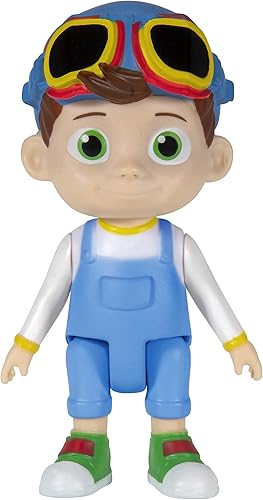 Vista 13 de CoComelon Estuche para llevar a lo largo – Incluye 2 figuras articuladas, JJ y Cody – Play On The Go – El regalo perfecto de viaje – Juguetes