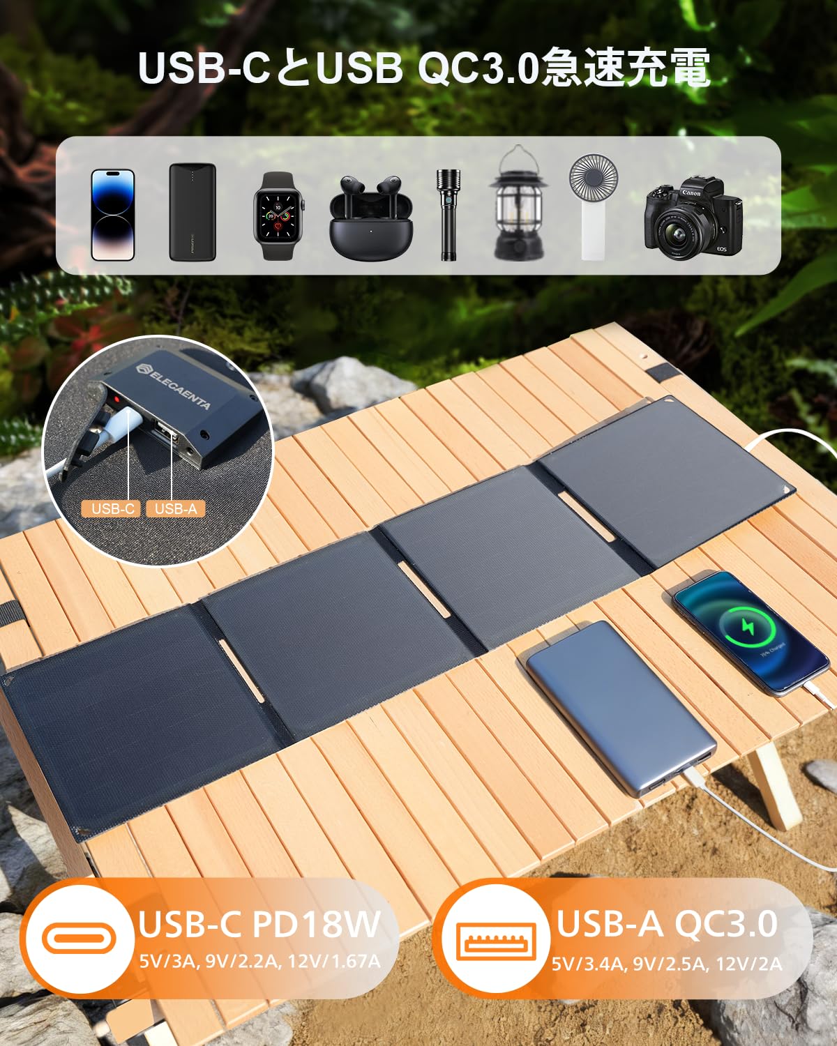 【発電革命】ELECAENTA 30W ソーラーパネル 変換効率25.4% 次. Amazon | 【発電革命】ELECAENTA 30W ソーラーパネル 次世代HPBCセル