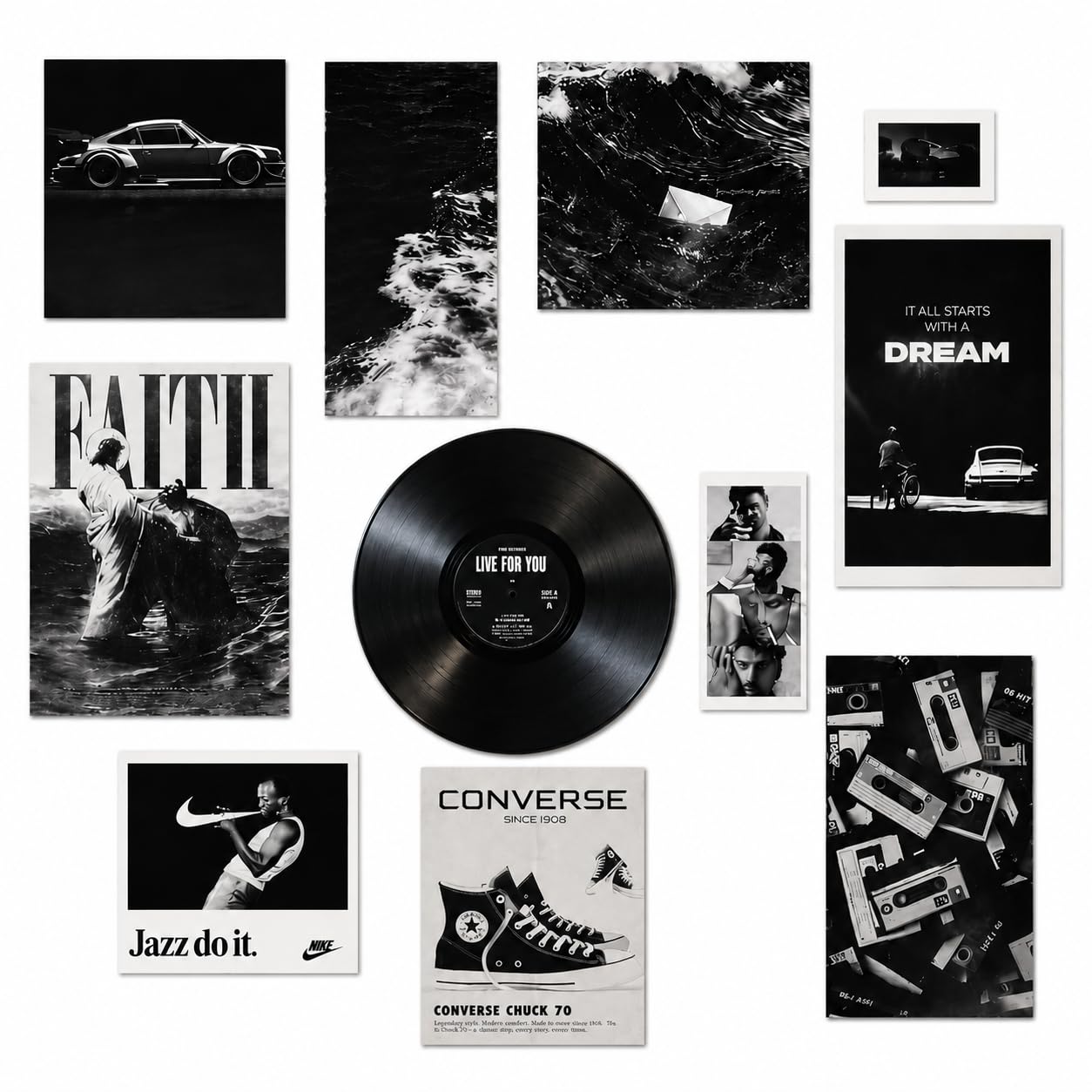 Music Artist Wall Posters - Aesthetic Room Decor -9