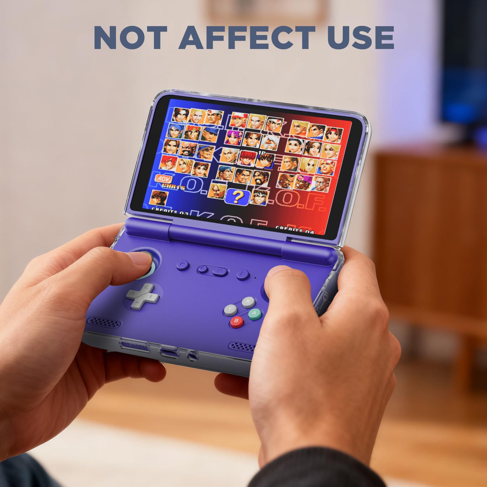 Capa protetora para console de jogos retroid Pocket Flip 2, capa