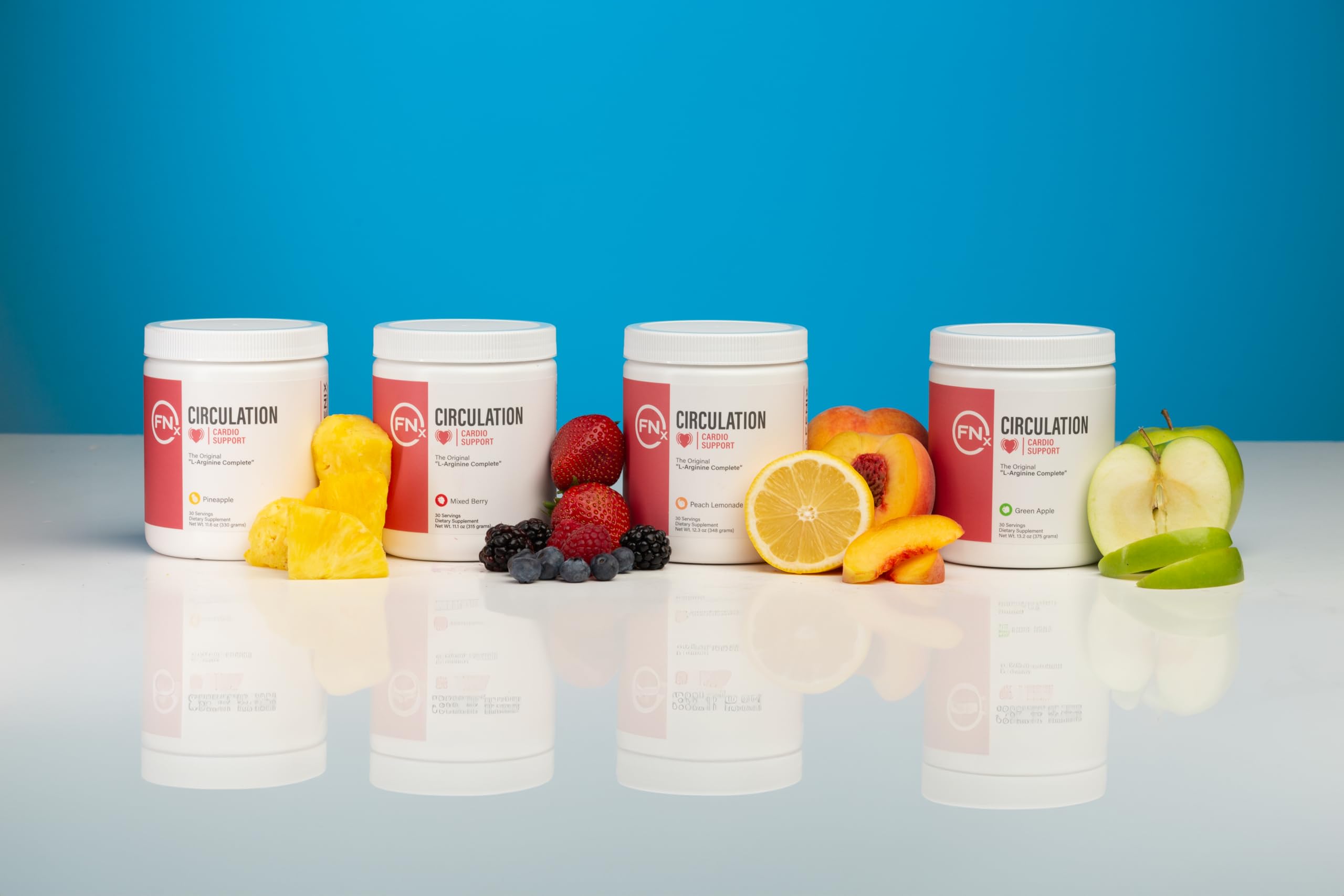 Amazon.com: Fenix Nutrition L-Arginine Complete, Mixed Berry