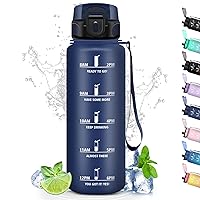 Grsta Borraccia 1,5 Litri, Borraccia Filtrante Senza Perdite