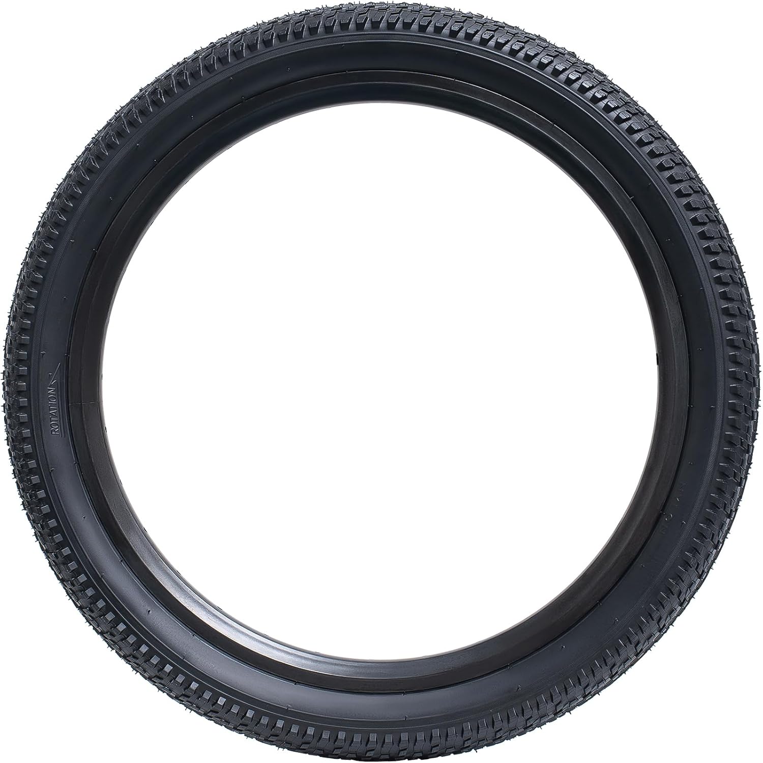 YUNSCM 2-PCS 20" Bike Tires 20x1.95/53-406 Compatible with Mountain Bike 20 x 1.95 Bicycle Tires(Y-1500)